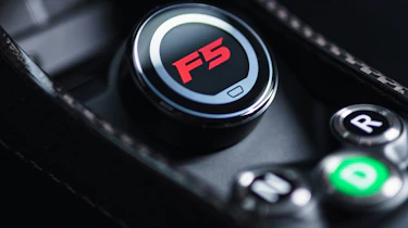Hennessey Venom F5 interior details
