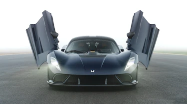 Hennessey Venom F5 - action