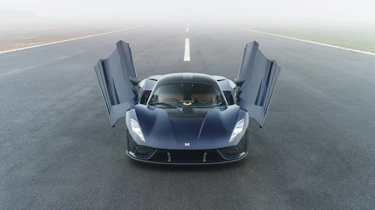 Hennessey Venom F5 - doors
