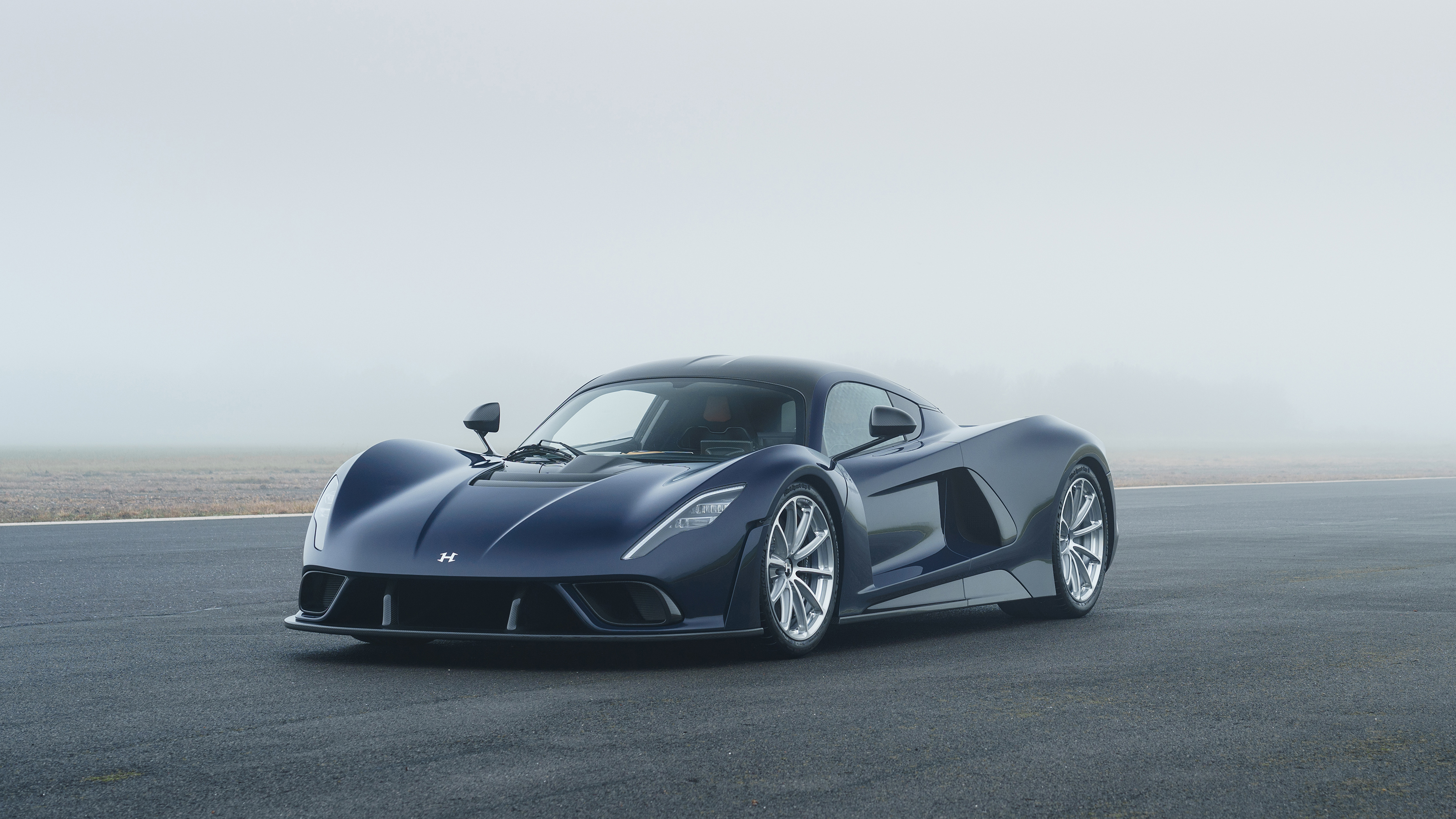 Hennessey Venom F5 - action