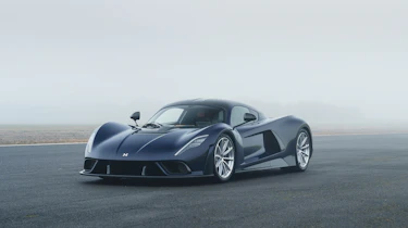 Hennessey Venom F5 - action