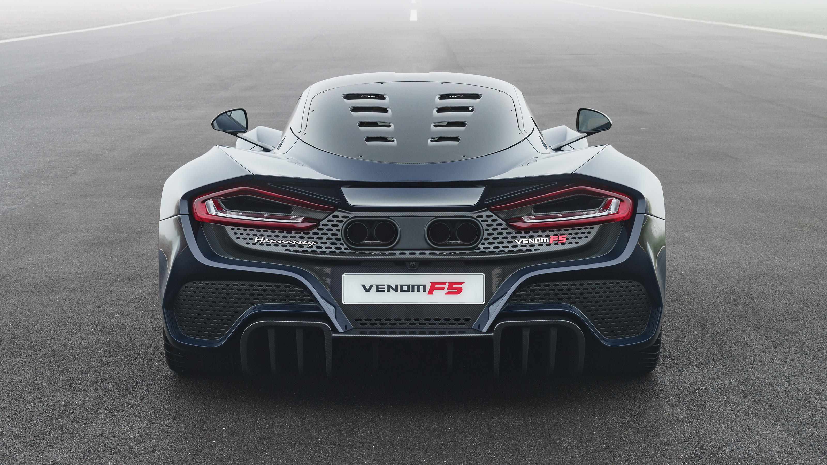 Hennessey Venom F5 - action