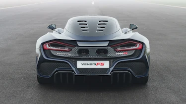 Hennessey Venom F5 - action
