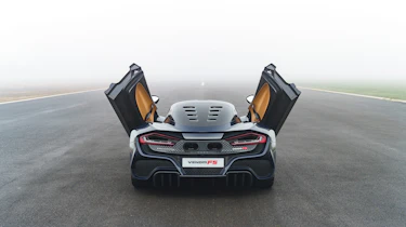 Hennessey Venom F5 - action