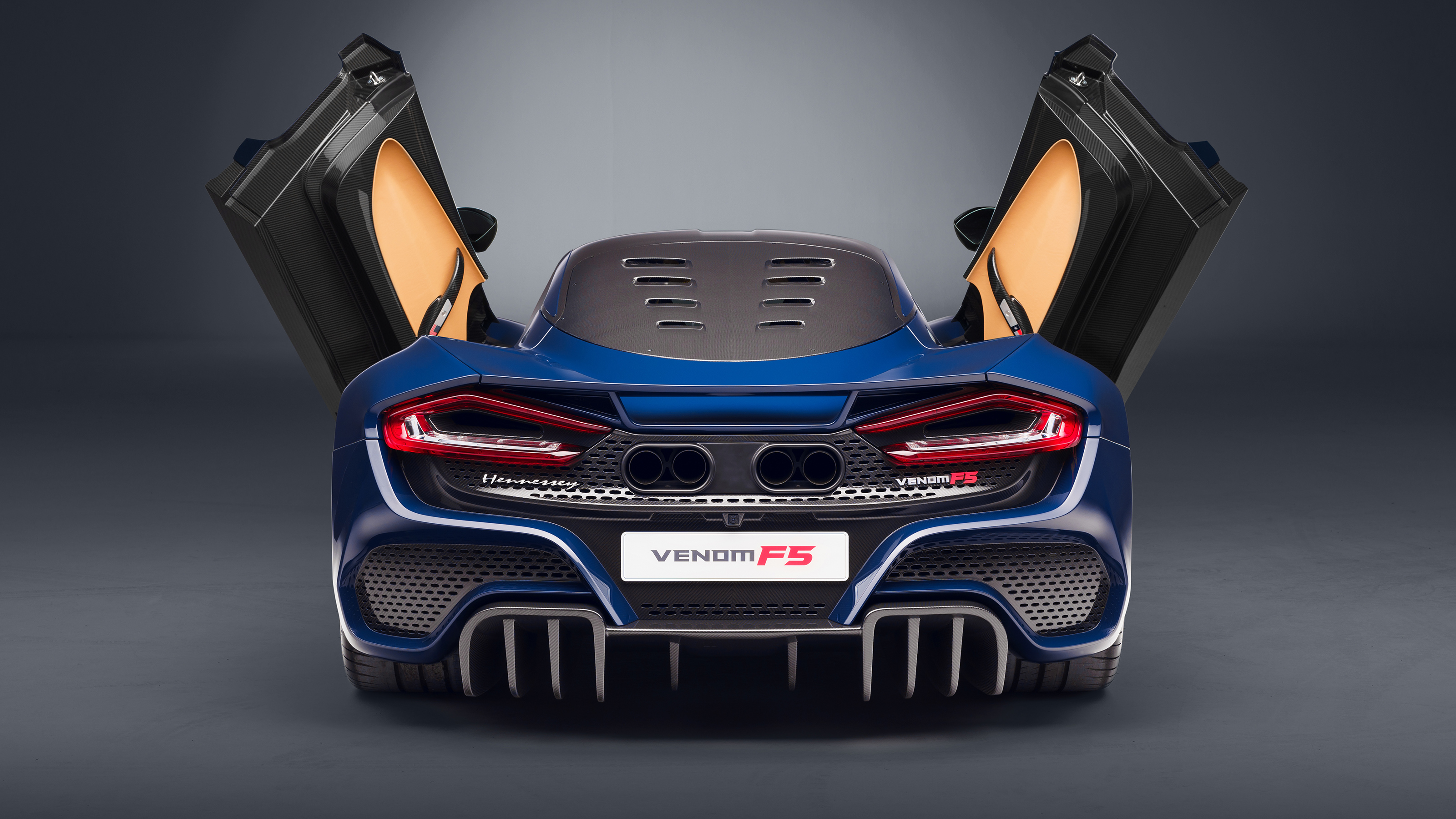 Hennessey Venom F5 interior details
