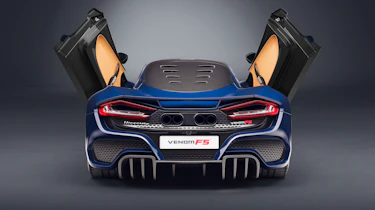 Hennessey Venom F5 interior details
