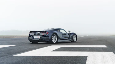 Hennessey Venom F5 - action