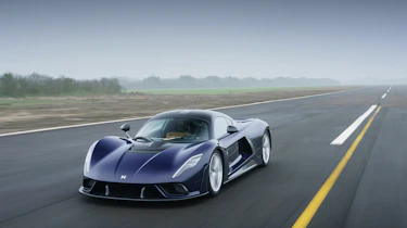 Hennessey Venom F5 - action