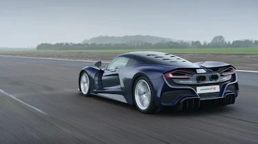 Hennessey Venom F5 - action