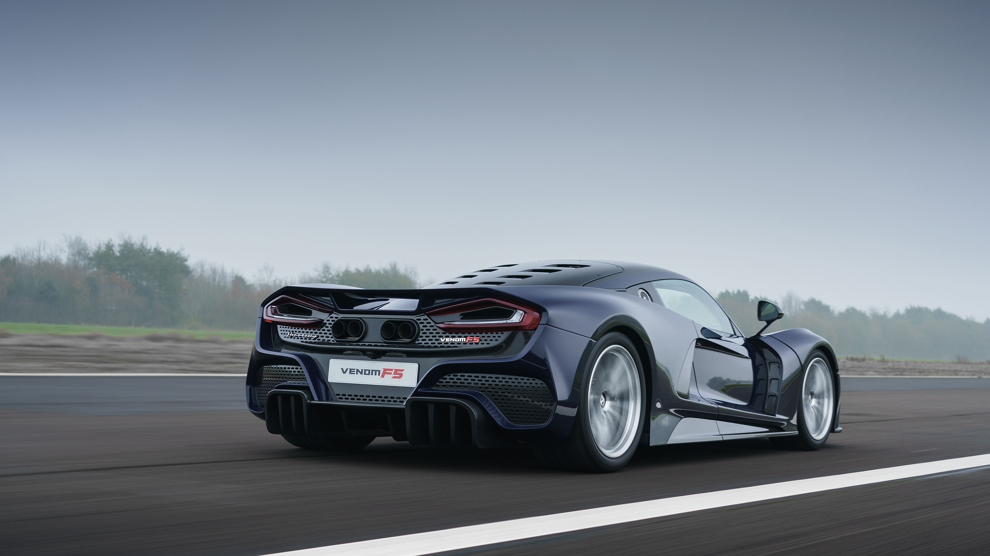 Hennessey Venom F5 - action