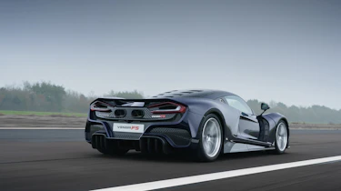 Hennessey Venom F5 - action