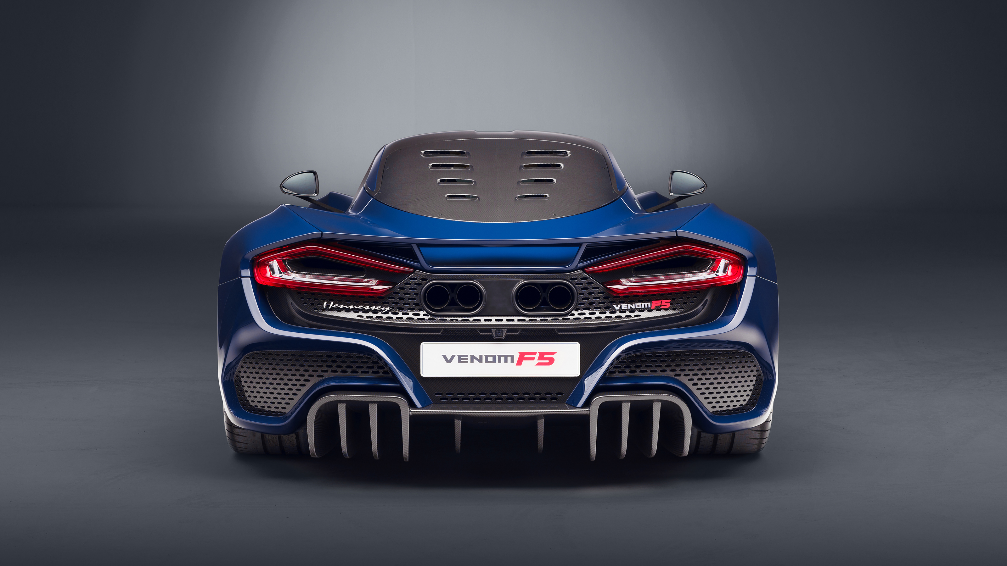 Hennessey Venom F5 interior details