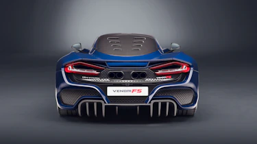 Hennessey Venom F5 interior details