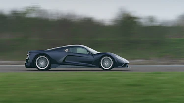 Hennessey Venom F5 - action