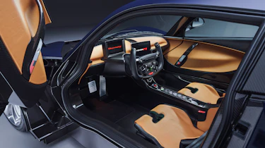 Hennessey Venom F5 interior details
