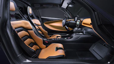Hennessey Venom F5 interior details