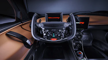 Hennessey Venom F5 interior details