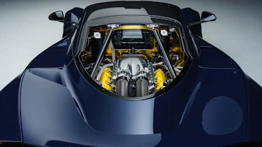 Hennessey Venom F5 interior details