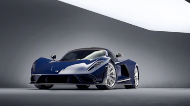 Hennessey Venom F5 interior details