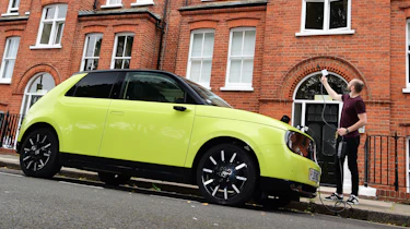 Honda e long termer first report header