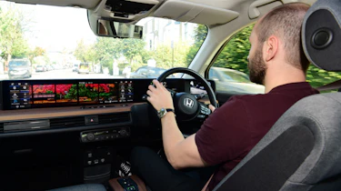 Honda e long termer first report Johnny Burn