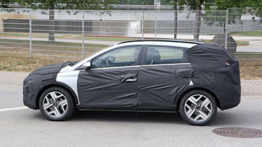 Hyundai Bayon - spy