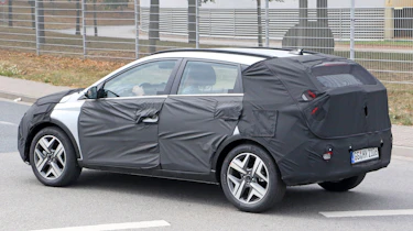 Hyundai Bayon - spy