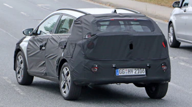 Hyundai Bayon - spy