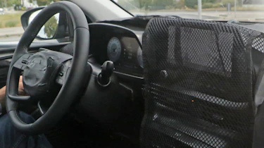 Hyundai Bayon - spy