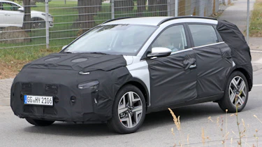 Hyundai Bayon - spy