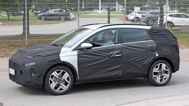 Hyundai Bayon - spy