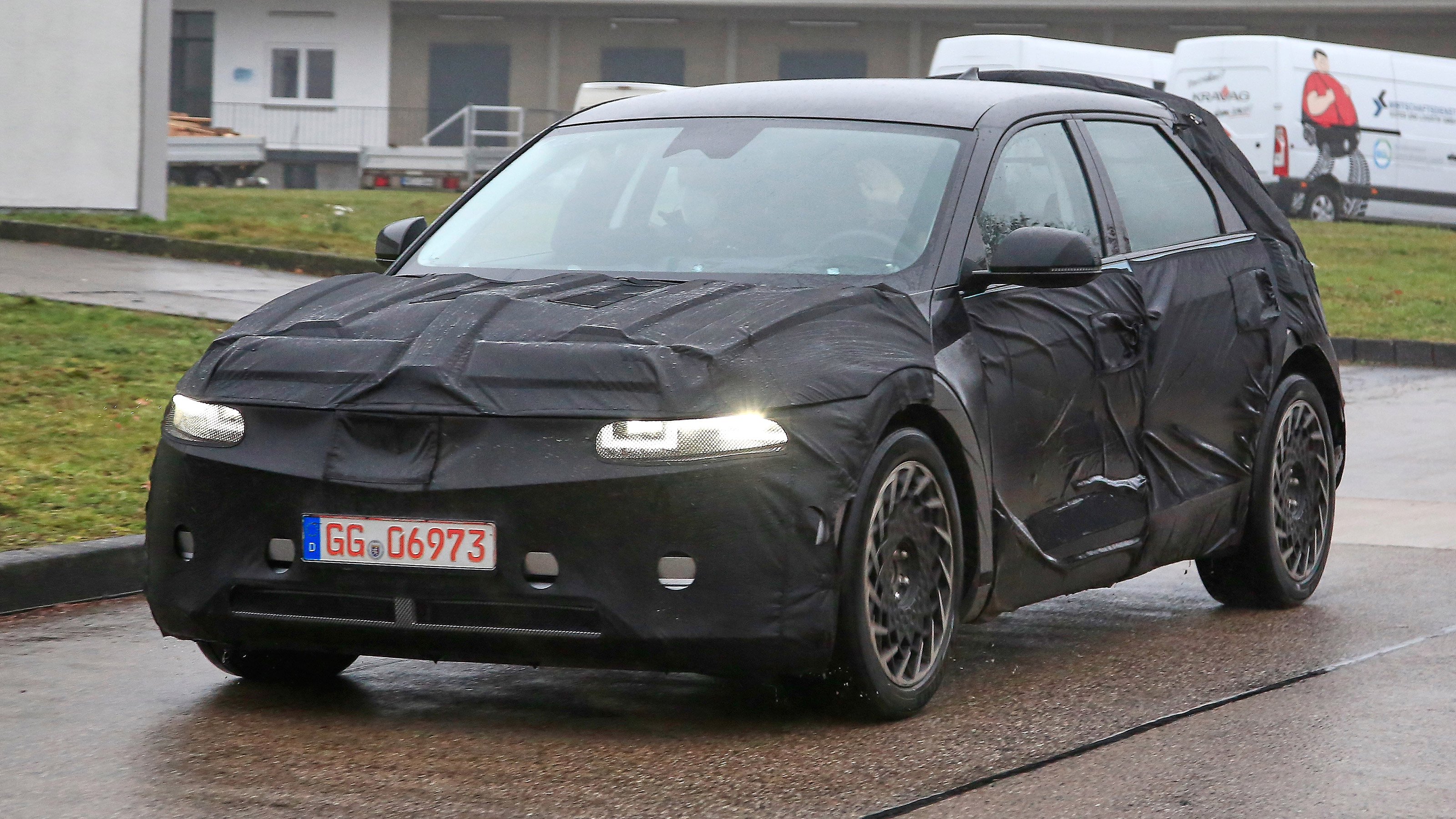 Ioniq 5 - spyshot 2