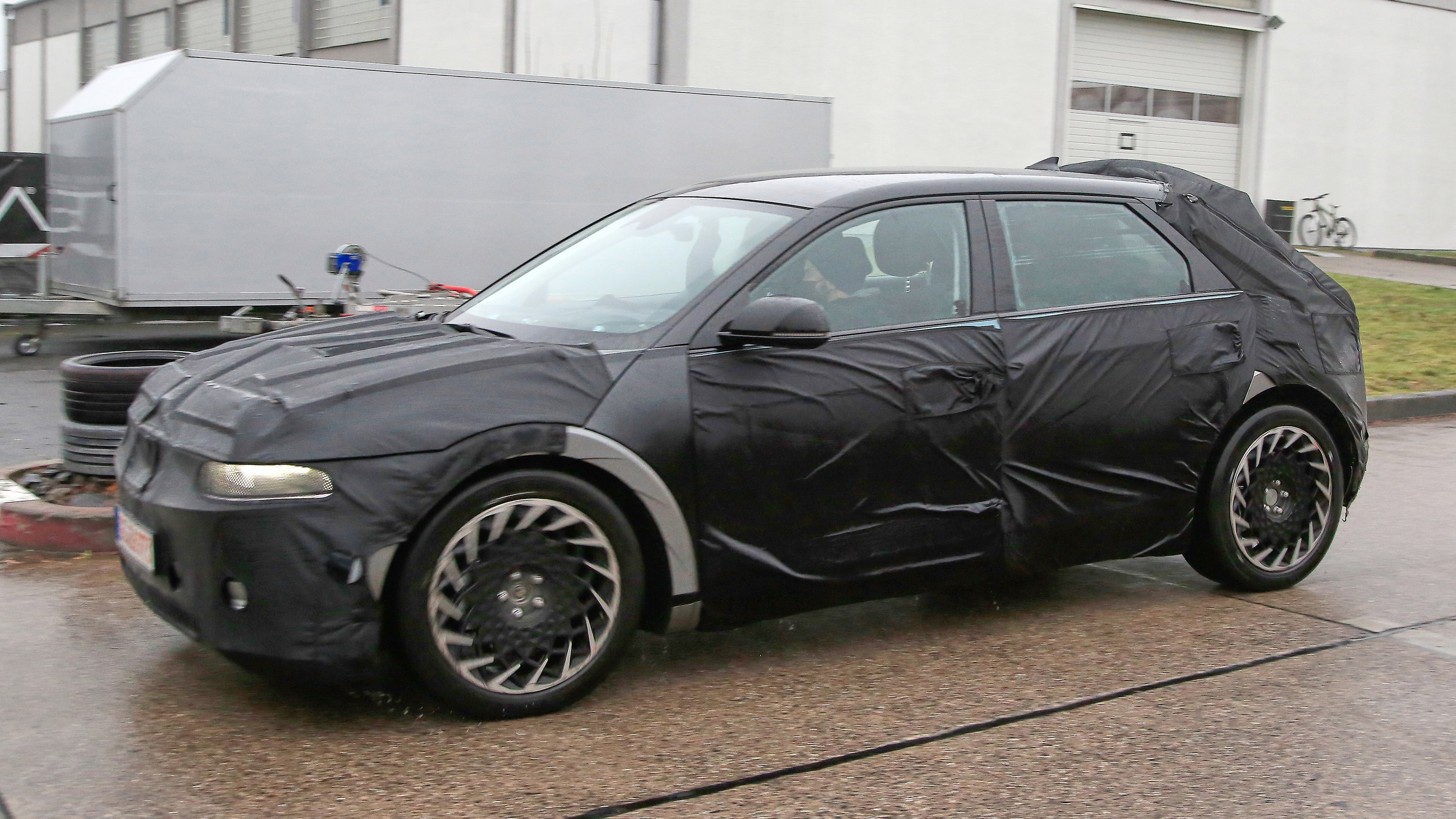Ioniq 5 - spyshot 3