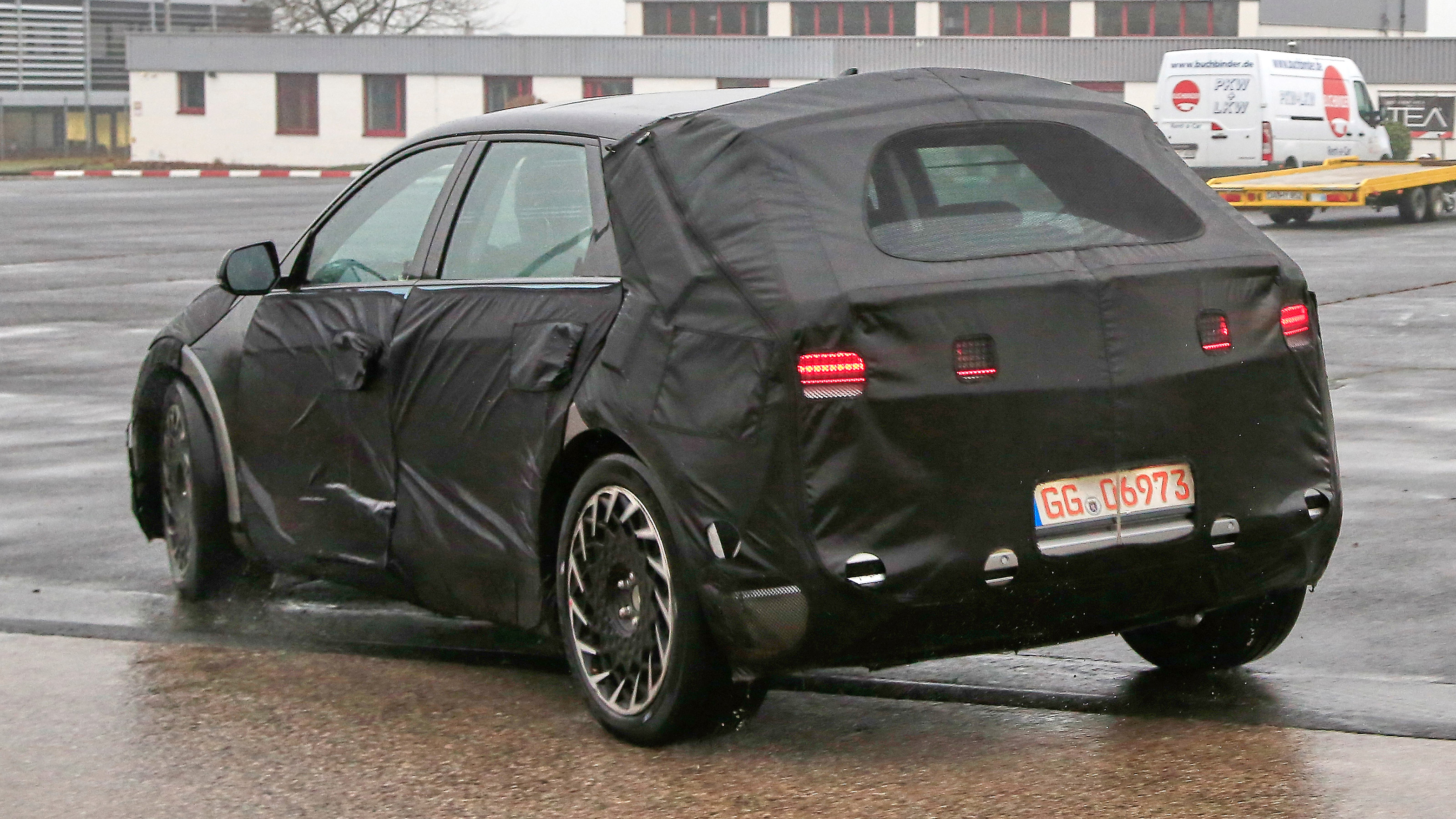 Ioniq 5 - spyshot 4