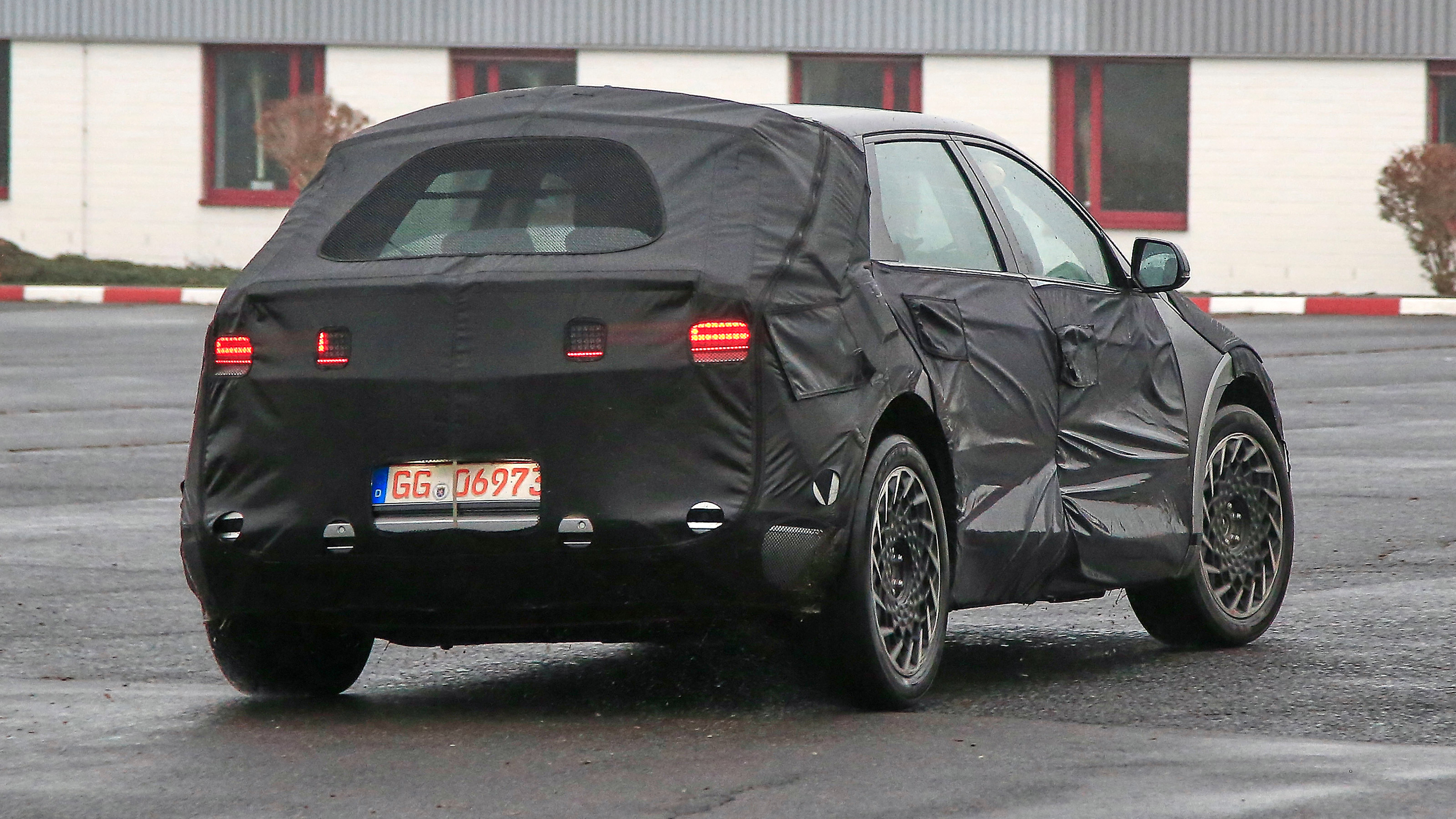 Ioniq 5 - spyshot 6
