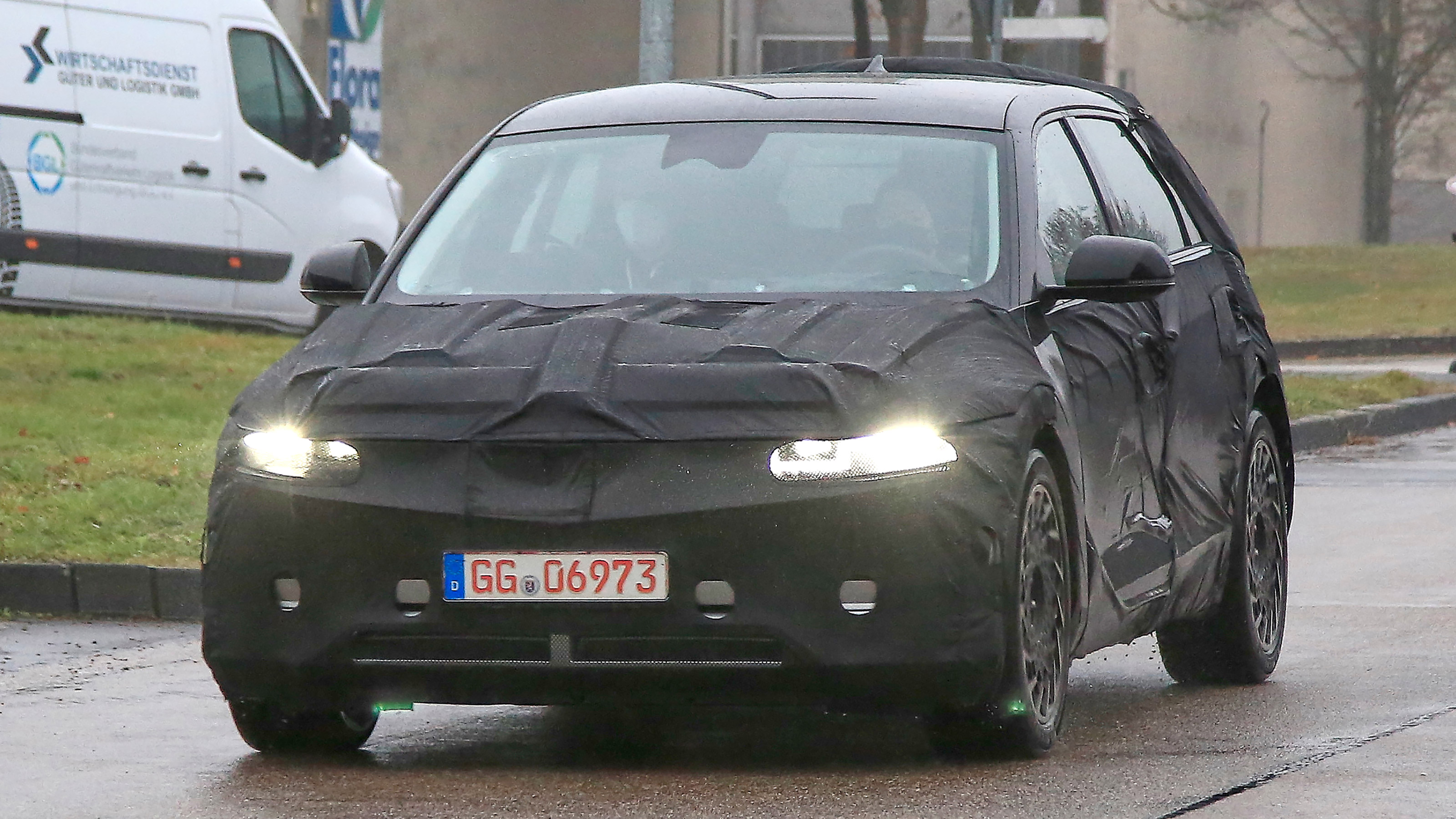 Ioniq 5 - spyshot 1