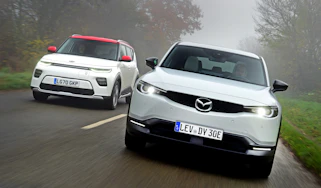 Mazda MX-30 vs Kia Soul EV