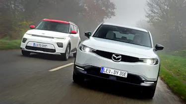 Mazda MX-30 vs Kia Soul EV