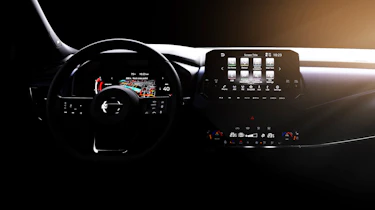 New Nissan Qashqai - interior
