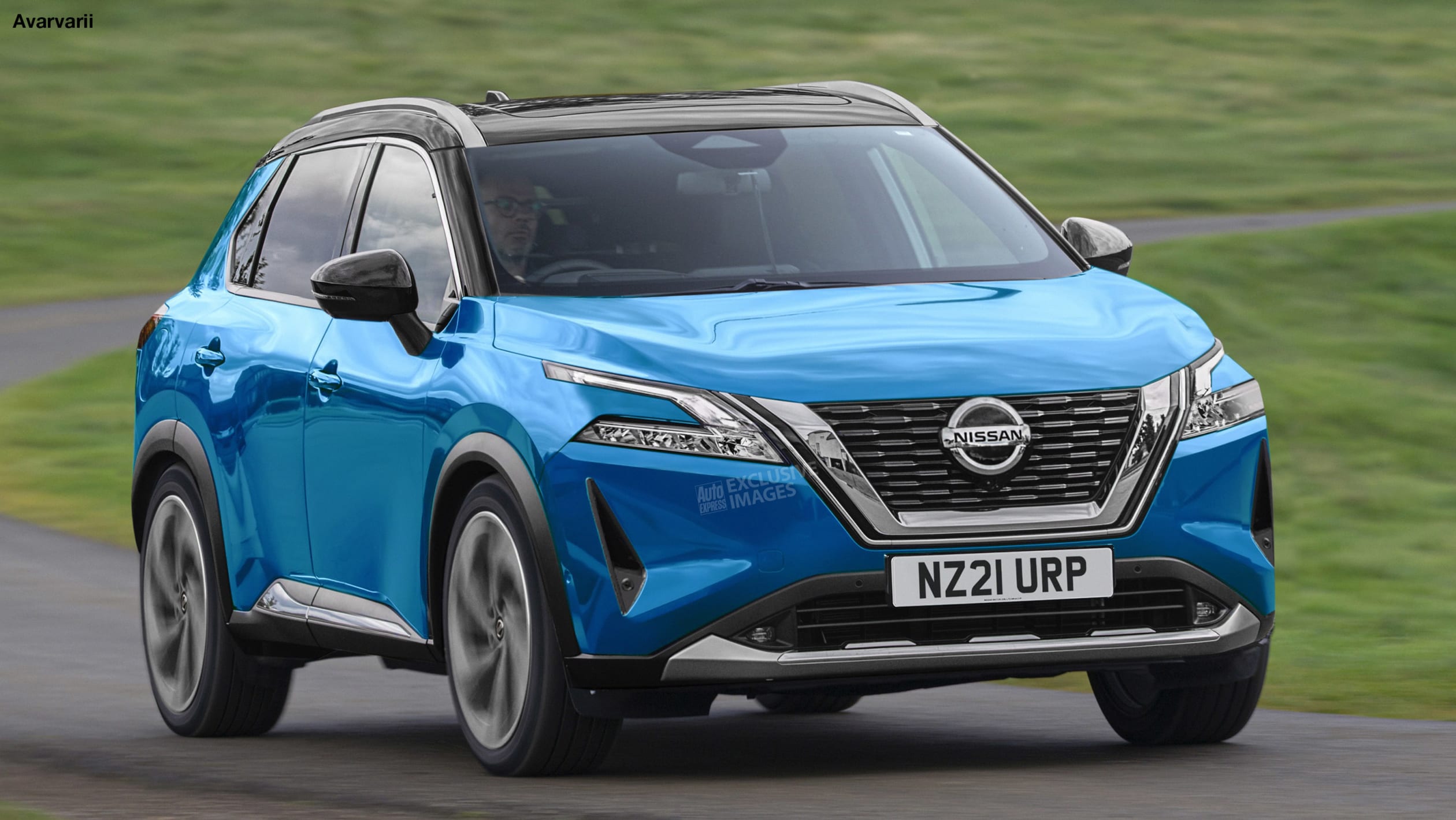 Nissan Qashqai - exclusive image front