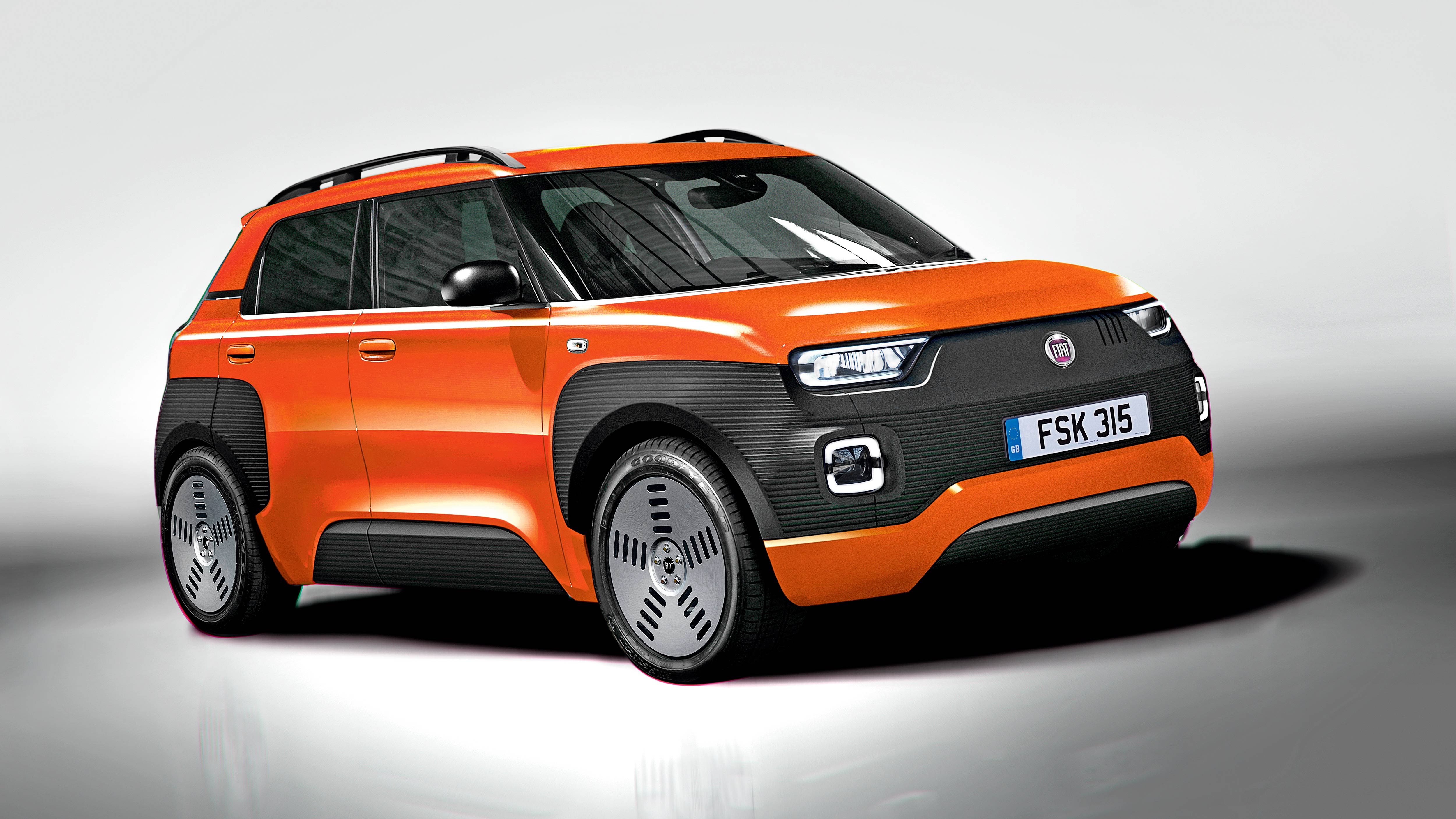 Fiat Panda EV 