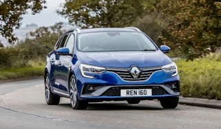 Renault Megane Sport Tourer - rear seats