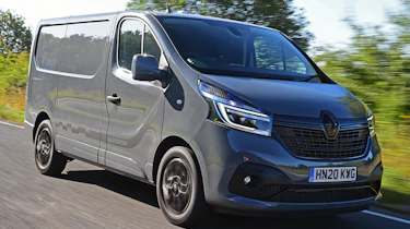 2019 Renault Trafic interior