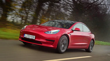 Tesla Model 3 - Front Tracking