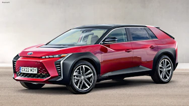 Toyota BEV sketch