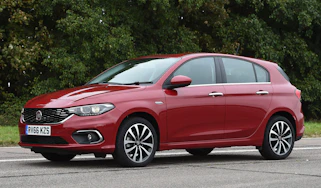 red fiat tipo