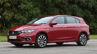 red fiat tipo