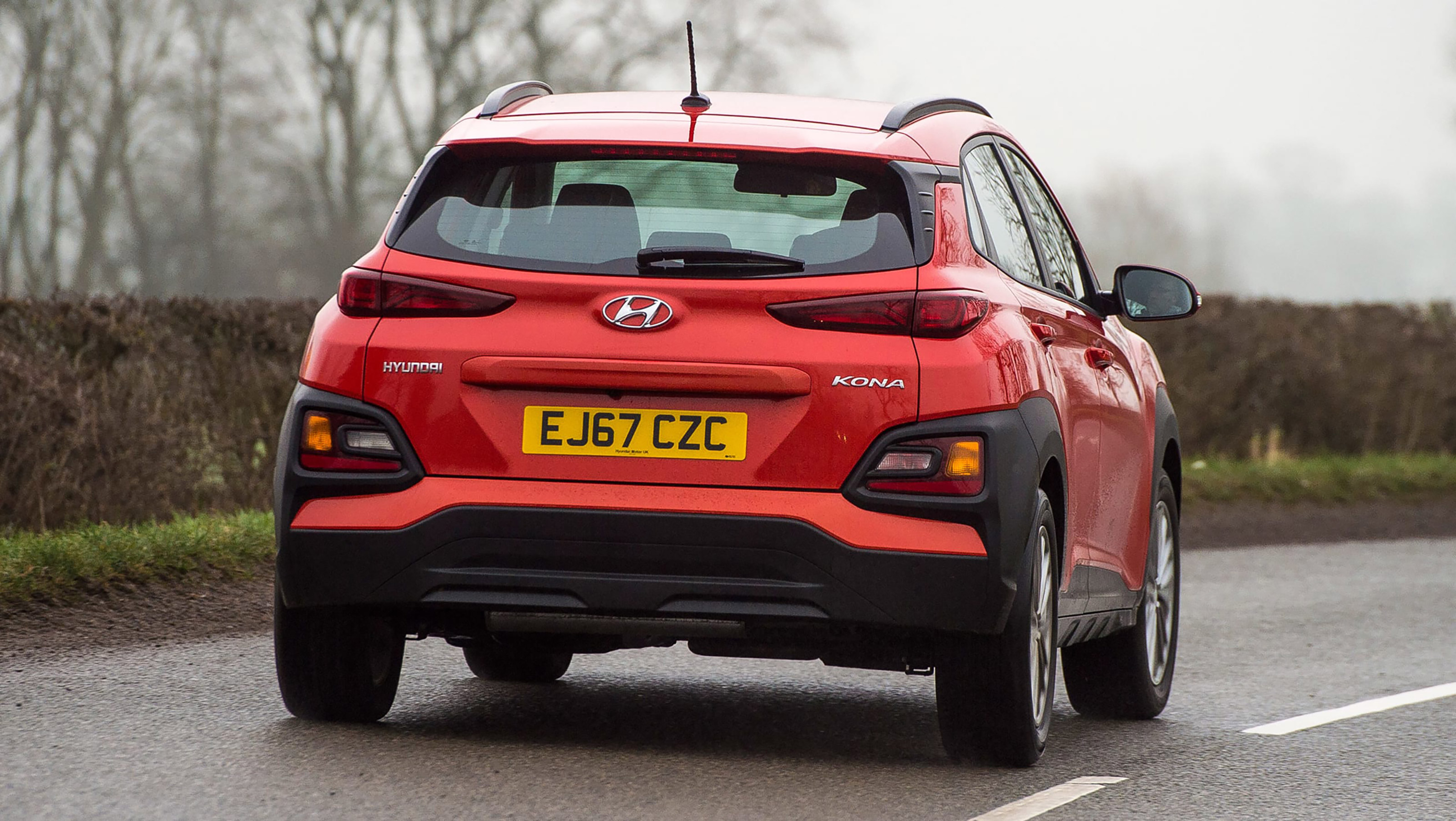 Used Hyundai Kona - rear tracking