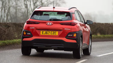 Used Hyundai Kona - rear tracking