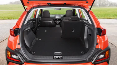 Used Hyundai Kona - boot